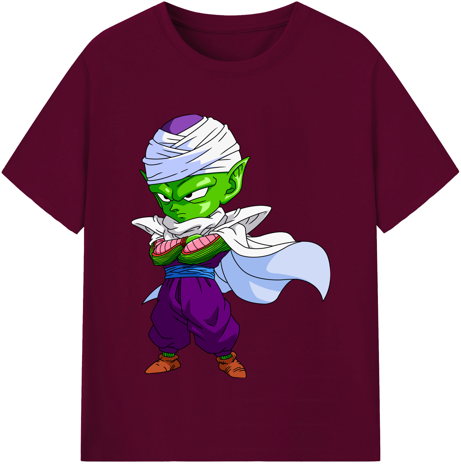 （画像用） ドラゴンボール ピッコロ DRAGON BALL Piccolo レディースカジュアルプリントTシャツ（綿100％）